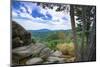 Shenandoah vista, Blue Ridge Parkway, Smoky Mountains, USA.-Anna Miller-Mounted Photographic Print