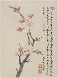 Day-Lily from a Flower Album of Ten Leaves, 1656-Shengmo Xiang-Giclee Print