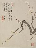 Landscape, Qing Dynasty (1644-1912), Late 17th Century-Shengmo Xiang-Giclee Print