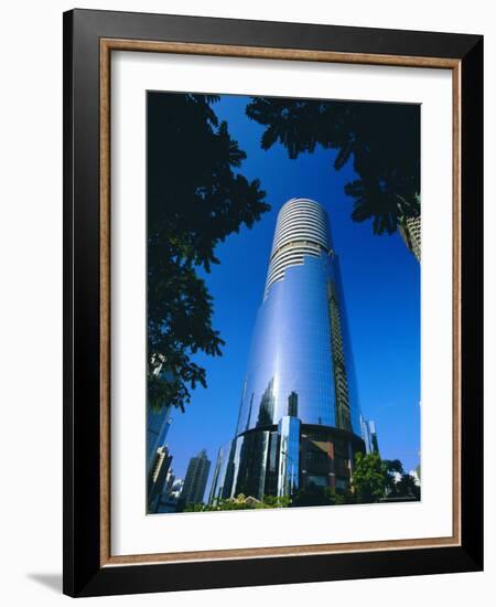 Shenzhen Development Centre, Shenzhen City, China-Robert Francis-Framed Photographic Print