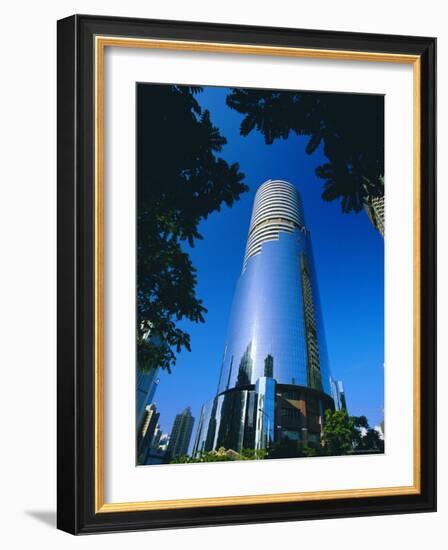 Shenzhen Development Centre, Shenzhen City, China-Robert Francis-Framed Photographic Print