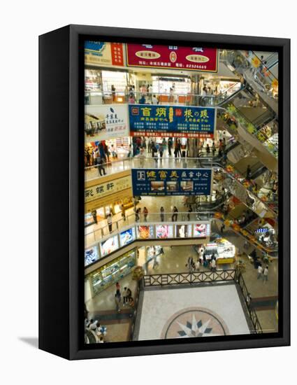 Shenzhen Special Economic Zone (S.E.Z.), Guangdong, China-Charles Bowman-Framed Premier Image Canvas