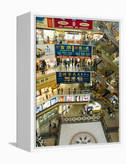 Shenzhen Special Economic Zone (S.E.Z.), Guangdong, China-Charles Bowman-Framed Premier Image Canvas