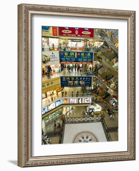 Shenzhen Special Economic Zone (S.E.Z.), Guangdong, China-Charles Bowman-Framed Photographic Print