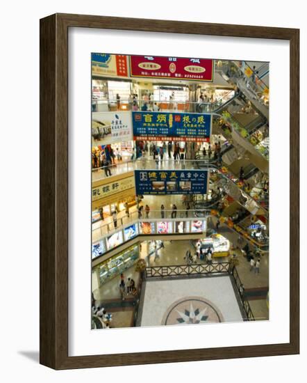 Shenzhen Special Economic Zone (S.E.Z.), Guangdong, China-Charles Bowman-Framed Photographic Print