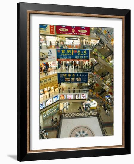 Shenzhen Special Economic Zone (S.E.Z.), Guangdong, China-Charles Bowman-Framed Photographic Print