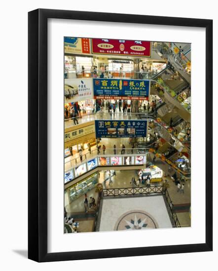 Shenzhen Special Economic Zone (S.E.Z.), Guangdong, China-Charles Bowman-Framed Photographic Print