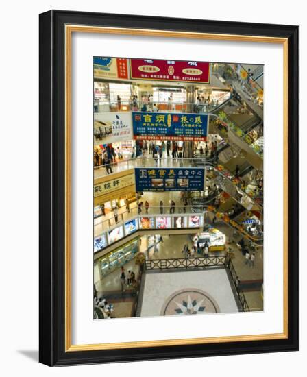 Shenzhen Special Economic Zone (S.E.Z.), Guangdong, China-Charles Bowman-Framed Photographic Print