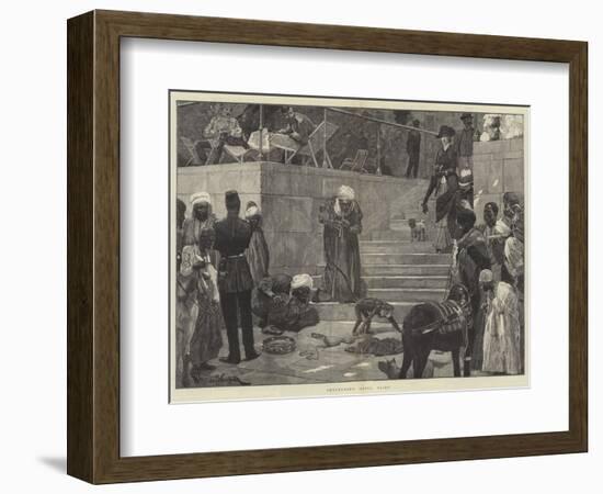 Shepheard's Hotel, Cairo-Richard Caton Woodville II-Framed Giclee Print