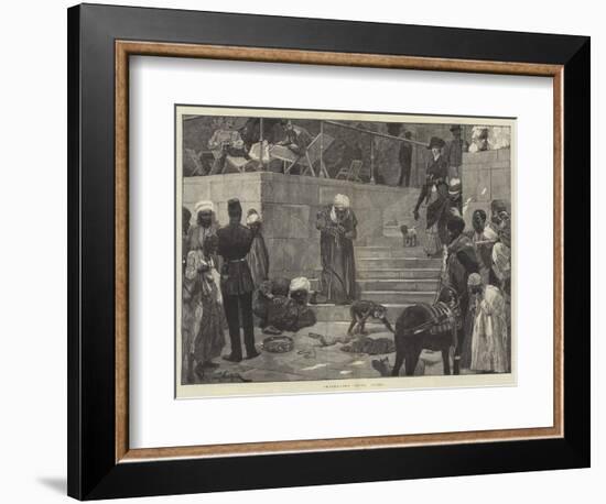 Shepheard's Hotel, Cairo-Richard Caton Woodville II-Framed Giclee Print