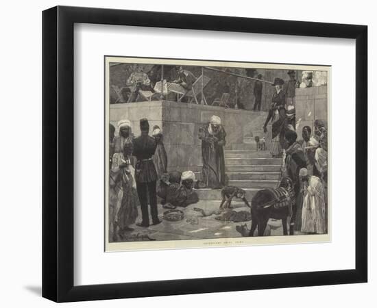 Shepheard's Hotel, Cairo-Richard Caton Woodville II-Framed Giclee Print