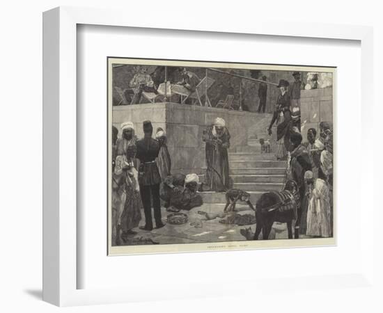 Shepheard's Hotel, Cairo-Richard Caton Woodville II-Framed Giclee Print