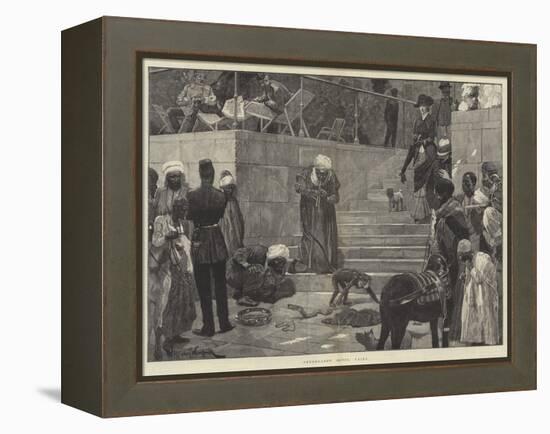 Shepheard's Hotel, Cairo-Richard Caton Woodville II-Framed Premier Image Canvas