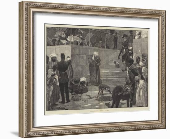 Shepheard's Hotel, Cairo-Richard Caton Woodville II-Framed Giclee Print