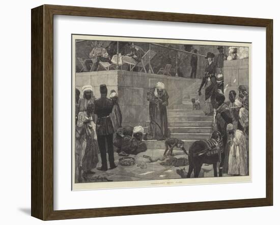 Shepheard's Hotel, Cairo-Richard Caton Woodville II-Framed Giclee Print