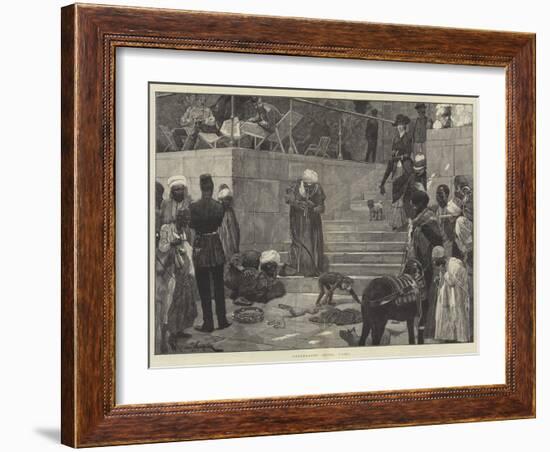 Shepheard's Hotel, Cairo-Richard Caton Woodville II-Framed Giclee Print