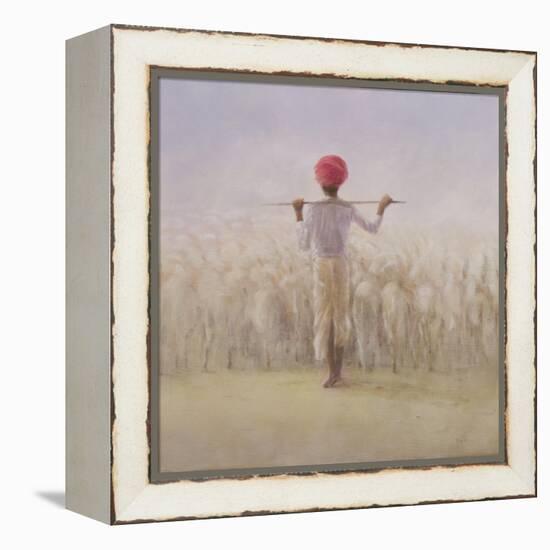 Shepherd and Flock-Lincoln Seligman-Framed Premier Image Canvas