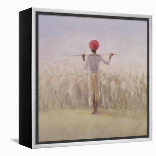 Shepherd and Flock-Lincoln Seligman-Framed Premier Image Canvas