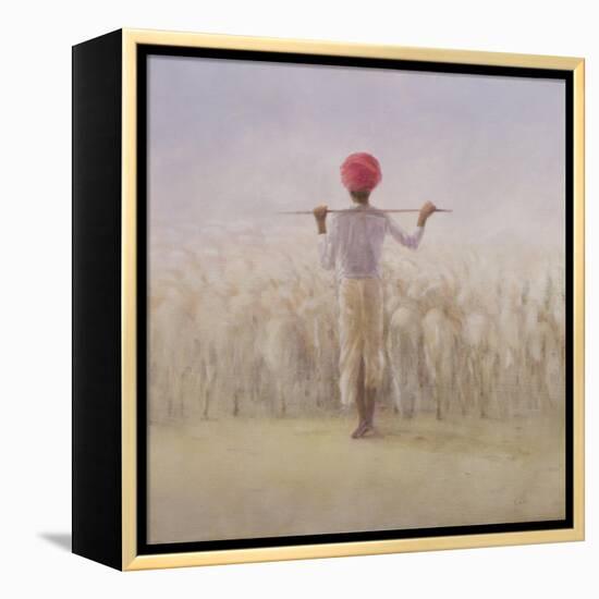 Shepherd and Flock-Lincoln Seligman-Framed Premier Image Canvas