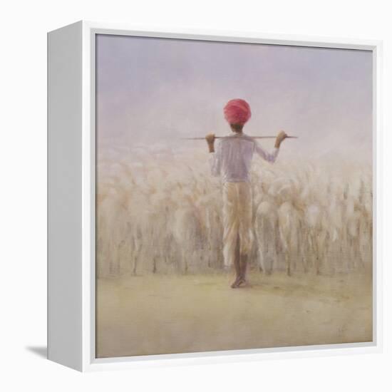Shepherd and Flock-Lincoln Seligman-Framed Premier Image Canvas