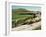 Shepherd and His Flock, Near Itero De La Vega, Palencia, Castilla Y Leon, Spain, Europe-Ken Gillham-Framed Photographic Print