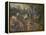 Shepherd and Washerwomen, 1881-Camille Pissarro-Framed Premier Image Canvas