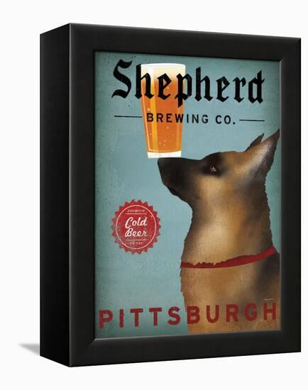 Shepherd Brewing Co Pittsburgh-Ryan Fowler-Framed Stretched Canvas