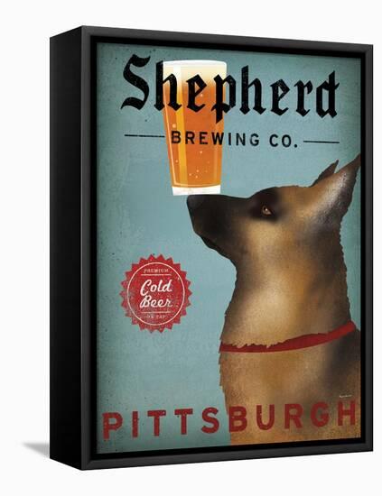 Shepherd Brewing Co Pittsburgh-Ryan Fowler-Framed Stretched Canvas