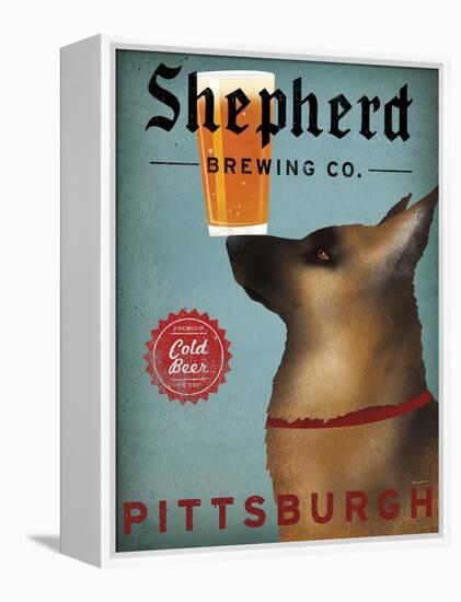 Shepherd Brewing Co Pittsburgh-Ryan Fowler-Framed Stretched Canvas