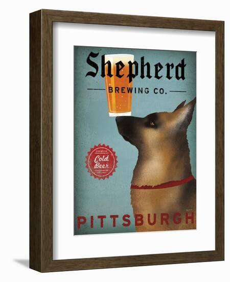 Shepherd Brewing Co Pittsburgh-Ryan Fowler-Framed Premium Giclee Print