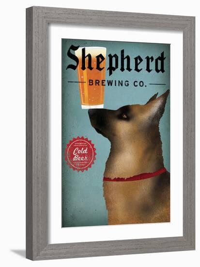 Shepherd Brewing Co-Ryan Fowler-Framed Art Print