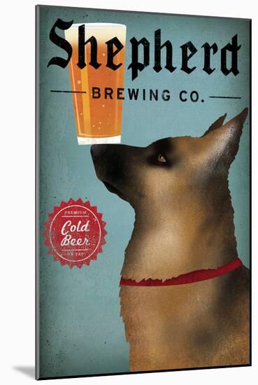 Shepherd Brewing Co-Ryan Fowler-Mounted Art Print