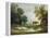 Shepherd by a Stream-Thomas Gainsborough-Framed Premier Image Canvas