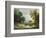 Shepherd by a Stream-Thomas Gainsborough-Framed Giclee Print