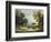 Shepherd by a Stream-Thomas Gainsborough-Framed Giclee Print