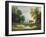 Shepherd by a Stream-Thomas Gainsborough-Framed Giclee Print