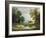 Shepherd by a Stream-Thomas Gainsborough-Framed Giclee Print