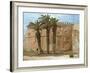 Shepherd by the Town Walls, Essaouira, Morocco, North Africa, Africa-Hodson Jonathan-Framed Photographic Print