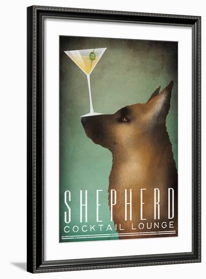 Shepherd Martini-Ryan Fowler-Framed Art Print