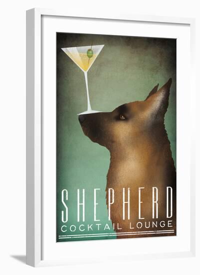 Shepherd Martini-Ryan Fowler-Framed Art Print