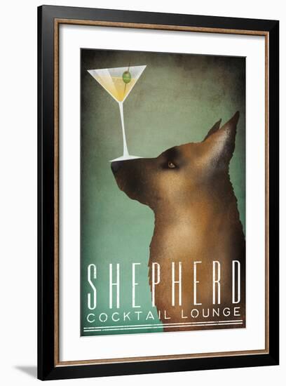 Shepherd Martini-Ryan Fowler-Framed Art Print