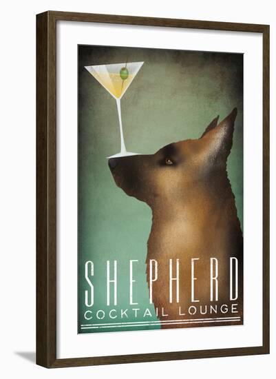 Shepherd Martini-Ryan Fowler-Framed Art Print