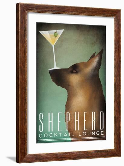 Shepherd Martini-Ryan Fowler-Framed Art Print