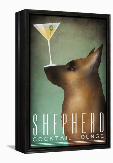 Shepherd Martini-Ryan Fowler-Framed Stretched Canvas