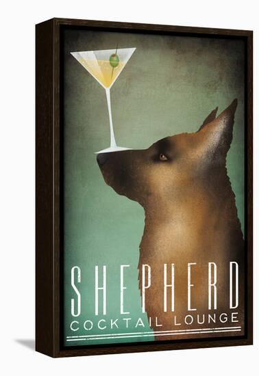 Shepherd Martini-Ryan Fowler-Framed Stretched Canvas