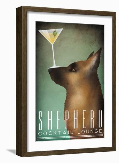 Shepherd Martini-Ryan Fowler-Framed Art Print