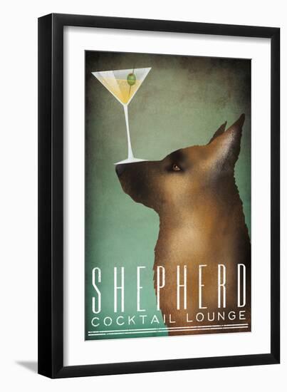 Shepherd Martini-Ryan Fowler-Framed Art Print
