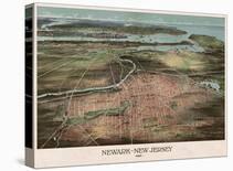 Newark, New Jersey, 1916-Shepherd-Mounted Art Print