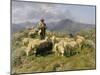 Shepherd of the Pyrenees, 1888-Rosa Bonheur-Mounted Giclee Print