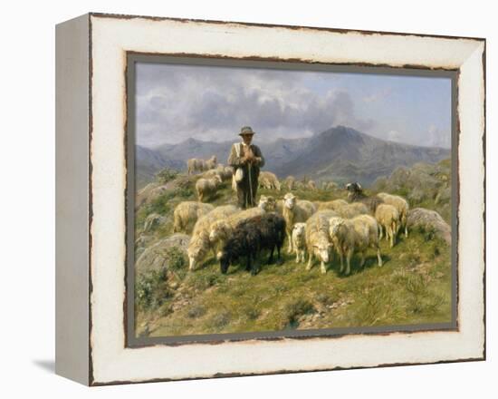 Shepherd of the Pyrenees, 1888-Rosa Bonheur-Framed Premier Image Canvas